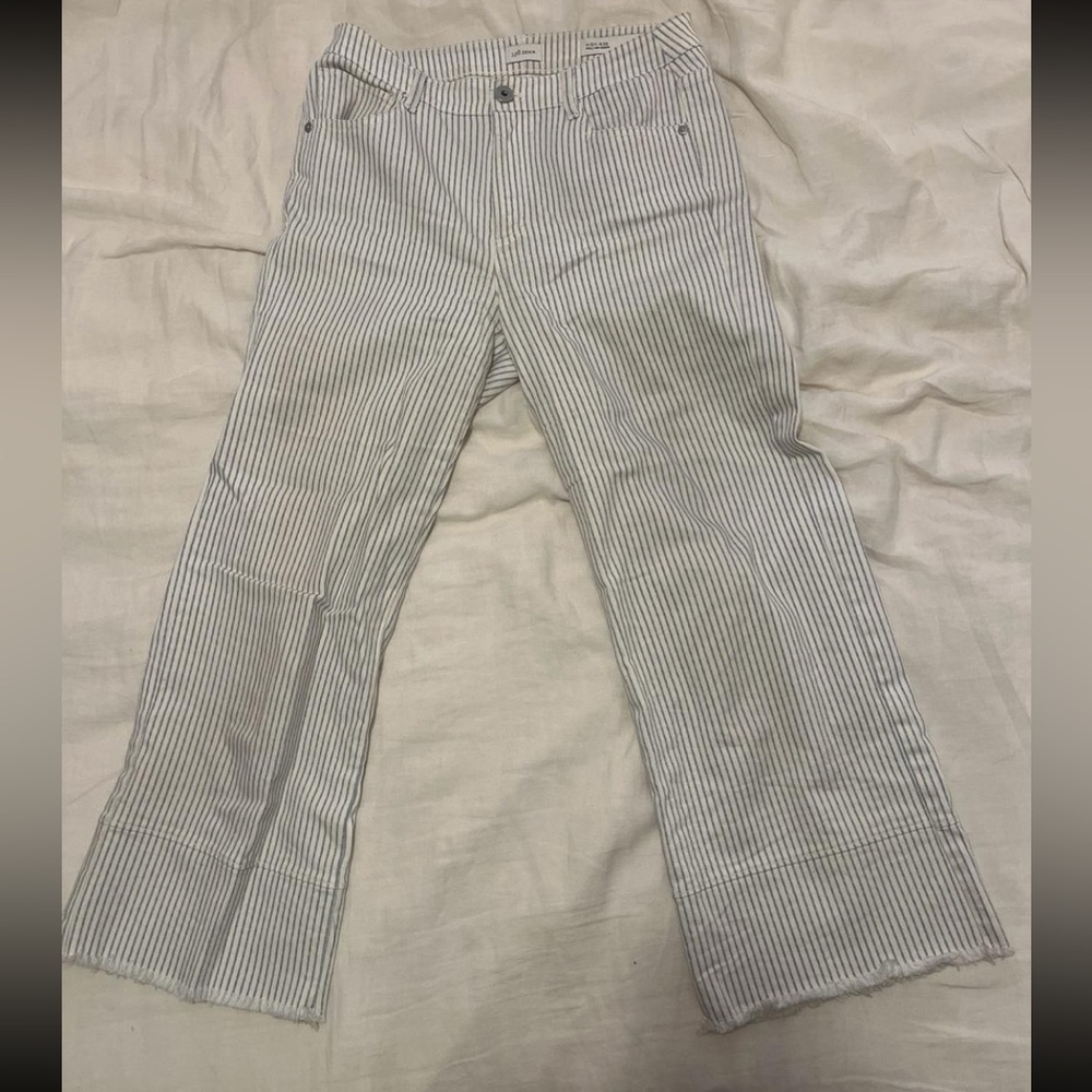 J Jill high rise full leg crops